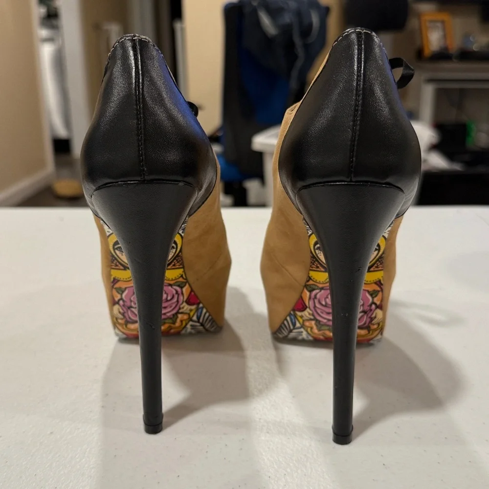 Taylor Says Nesta Nesting Doll Platform Stilettos